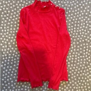 Janie and Jack red top girls 14